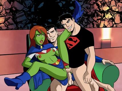 Young justice hentai Young Justice Porn Comics & Sex Games