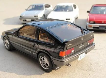 Моделька CRX I-gen - Honda CR-X, 1.5 л., 1985 года на DRIVE2