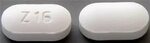 Z16 Pill (White/Capsule-shape/11mm) - Pill Identifier - Drug