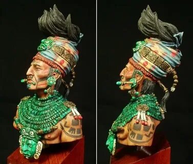 Pakal , the great by Istvan "Kato" Katona - Putty&Paint