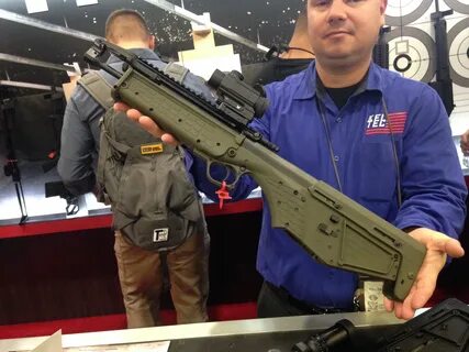 SHOT Show 2017 - Kel-Tec " Tactical Fanboy