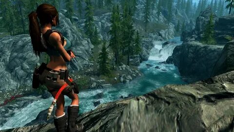 Lara Croft Pt2 at Skyrim Nexus - Mods and Community