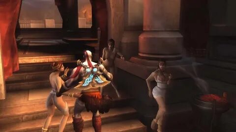 God of War - Kratos Returns To Sparta - YouTube