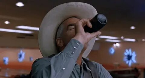 The Big Lebowski thank you gif Sam elliott, The big lebowski