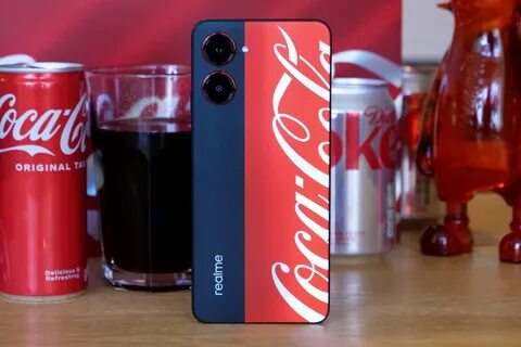 The Coca-cola Phone Is A Real Thing, And Absolutely Stunning