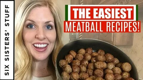 How to Make the BEST Meatballs 4 Different Ways! Swedish, Sl