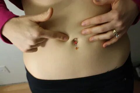 70 Inverse Belly Button Piercing Body Art Guru