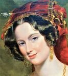 Lady Caroline Montagu in Byronic Costume by George Hayter,18