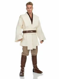 Star Wars Obi Wan Kenobi Costume for Men - Walmart.com