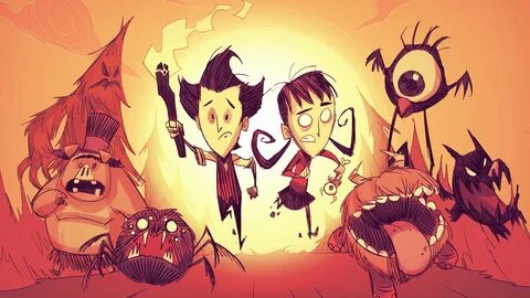 Don't Starve Together новости 2022 * Свежие новости игровой 