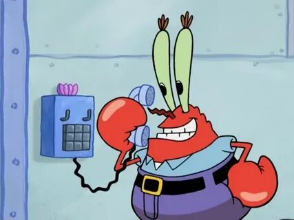 177a The Good Krabby Name SpongeBob Captures