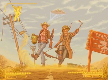 Fallout: New Vegas могла стать первой игрой в серии, содержа