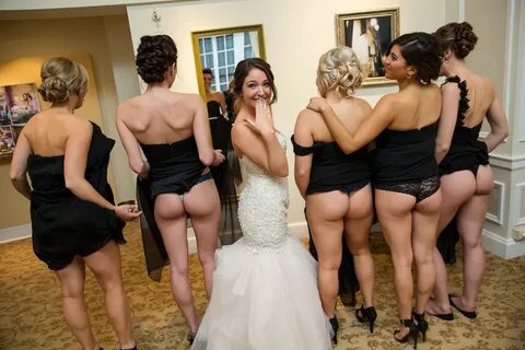 Подружки невесты слили предсвадебные фото, которые никто не 
