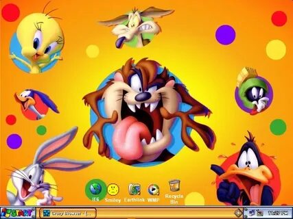 Looney Toons XP Windows