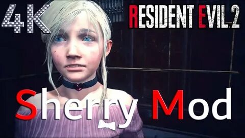 Resident Evil 2 Remake mod /Sherry Mod/バ イ オ ハ ザ-ド RE2 mod 4