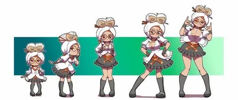 CM- Purah Age Progression by Kojiro-Brushard on DeviantArt F