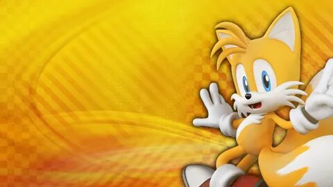 Free download Tails Wallpaper 1366x768 by Super Hedgehog 102
