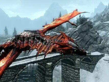 Darker Revered Dragon Texture At Skyrim Nexus Mods And Diagr