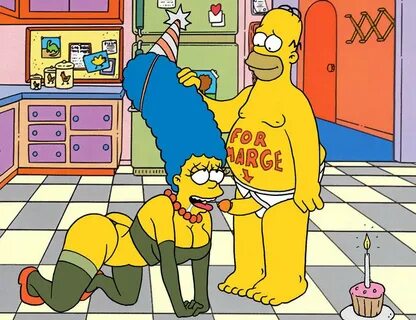 #pic590371: Homer Simpson - Marge Simpson - The Simpsons - S