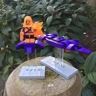 MOC 90s Spider-Man The Animated Series Goblin Gliders - LEGO