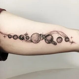 Solar System Tattoo,solar system tattoo back,solar system ta