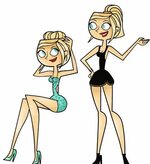 samy and amy total drama Cartoon movie characters, Total dra