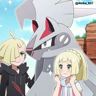 2) Twitter Pokémon heroes, Gladion pokemon, Pokemon sun