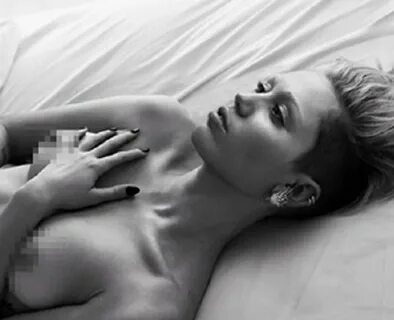 Instagram: Miley Cyrus fue censurada por aparecer en topless