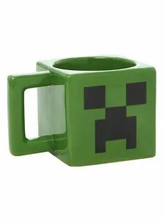 Minecraft Creeper Mug Hot Topic Mugs, Hot topic, Minecraft