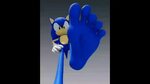 Sonic Foot Teases You ASMR (best with headphones) - YouTube