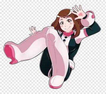 My Hero Academia Drawing Illustration Comedy, uraraka png PN