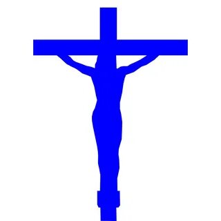 Jesus On The Cross SVG Clip arts download - Download Clip Ar