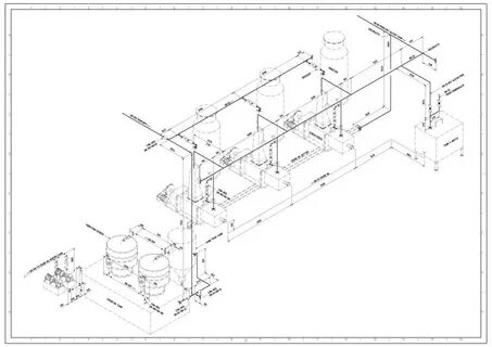 Supertrapp E Haust Pipes: How To Draw Isometric Piping