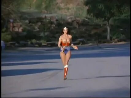 Vintage Everyday - Wonder Woman Running in Slow Motion Faceb