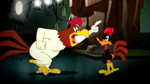 The Looney Tunes Show-"The Foghorn Leghorn Story" Clip 2 - C