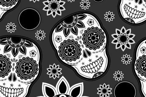 Sugar Skulls Wallpapers -① WallpaperTag