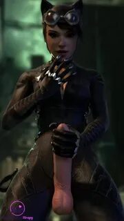 Batman (series) Catwoman Balls 3d - Lewd.ninja