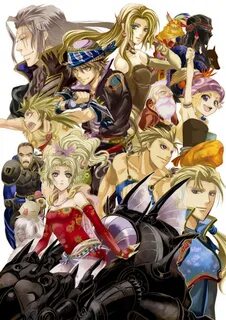 Gogo - Final Fantasy VI - Zerochan Anime Image Board