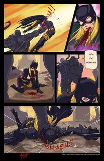 Rise Of The Shadowreaper- Justice League Porn Comics