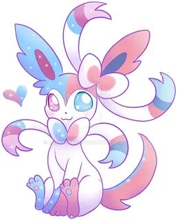 Free Cute Pokemon Wallpaper Sylveon - Sylveon Cute - (1024x1