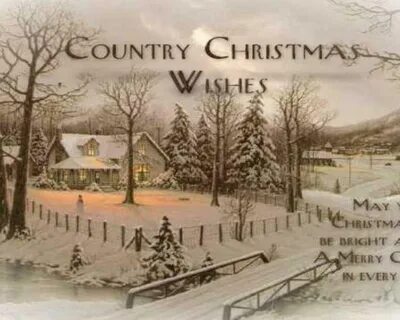 Country Christmas Wishes HD Wallpaper, Get It Now! Desktop B