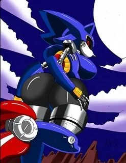 Female Metal Sonic by dreamcastzx2 -- Fur Affinity dot net