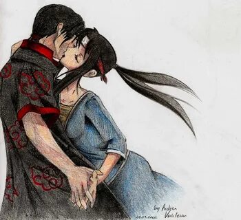 Itachi and Ayumi by dedeyutza on DeviantArt