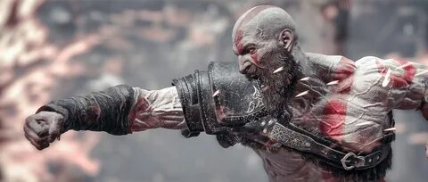 Kratos Angry - Floss Papers