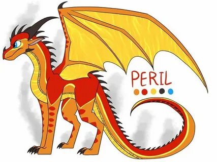 WoF-Peril by Herakidpatrol on DeviantArt Wings of fire drago