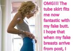 Tube Skirt Girl Crossdressing Captions