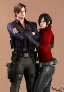 leon x ada - Google Search Resident evil leon, Resident evil