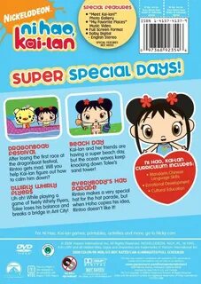 "Ni Hao, Kai-Lan: Super Special Days" DVD Review - popgeeks.