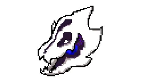 Pixilart - Gaster Blaster by FlameEyeTheDirt