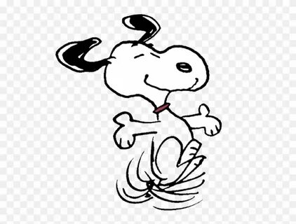 Download Snoopy - Picture11 - Dancing Dog Mousepad Clipart (